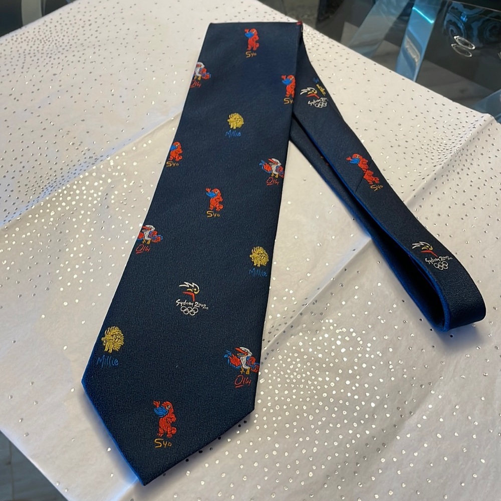 Sydney Olympics official “millennium collection tie” from the 2000 games